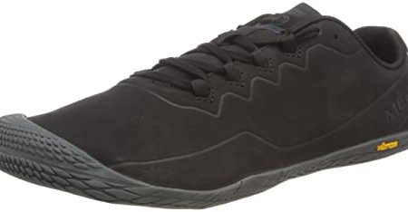 Merrell Unisex Vapor Glove 3 Luna Ltr Black Lifestyle Shoes Hot on Sale