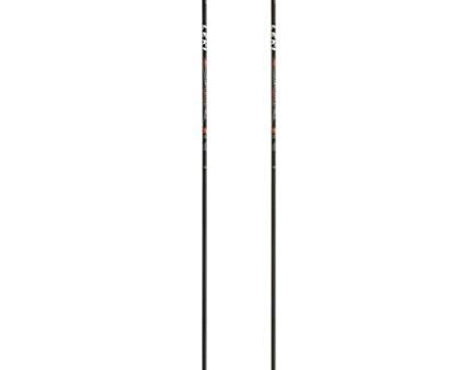 LEKI Herren Skistöcke Carbon 11 S, Black, White-Anthr-Orange, 130 For Discount