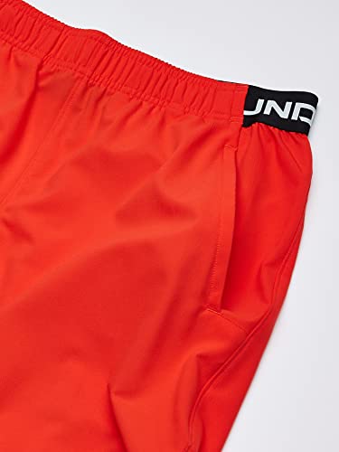 Under Armour Men s Ua Vanish Woven 6In Shorts-Red Discount