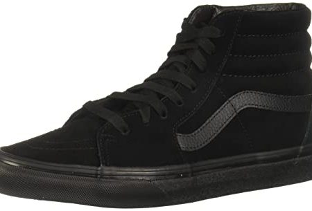 Vans Unisex 105_Ua Sk8-Hi Black Black Bla, 10.5, Medium Cheap