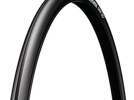 Michelin Unisex Michelin Dynamic Sport Black Ts Kevlar 700X23C Access Line 245107 Bike Tire Supply