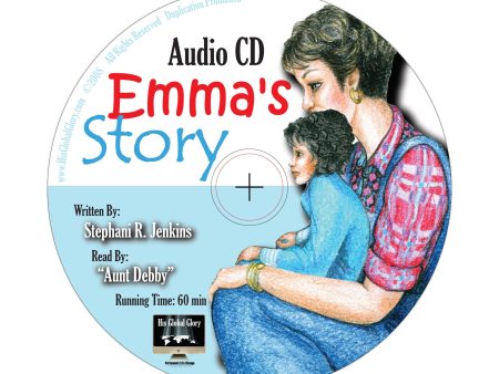 Emma s Story (Adventures in Missions with Aunt Debby) - CD Hot on Sale