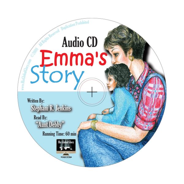 Emma s Story (Adventures in Missions with Aunt Debby) - CD Hot on Sale