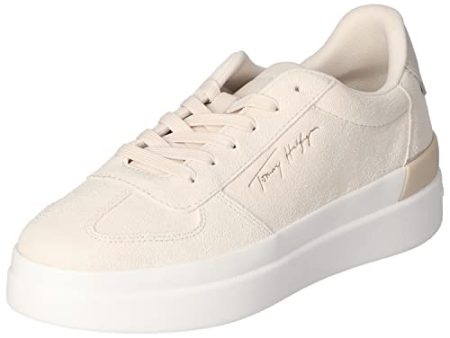 Tommy Hilfiger Unisex Th Signature Suede Sneaker Online now