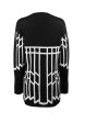 OPERA GIRL STUD WOOL TUNIC For Discount