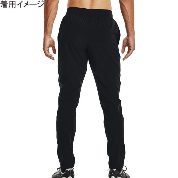 Under Armour Men s Ua Stretch Woven Pant-Blk Discount