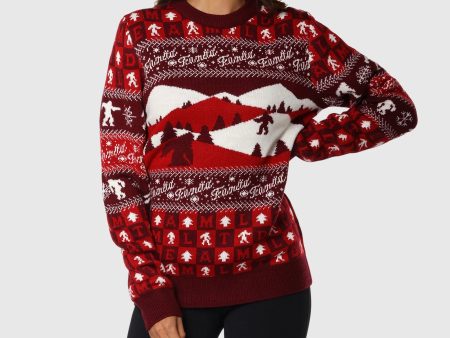 Yeti Party Sweater For Cheap