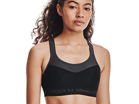 Under Armour Women s Armour High Crossback Bra-Blk Online Hot Sale