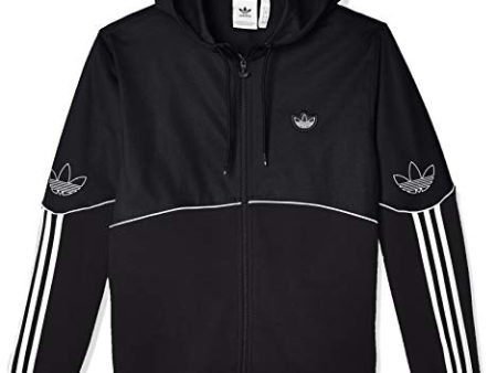 Adidas Mens Outline Fz Ft Sweatshirt Discount