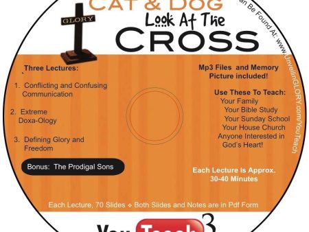 YouTeach3:  A Cat & Dog Look at the Cross (PP slides in PDF) - CD Discount