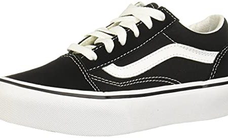 Vans Unisex Old Skoolplat Blk Tru Online now