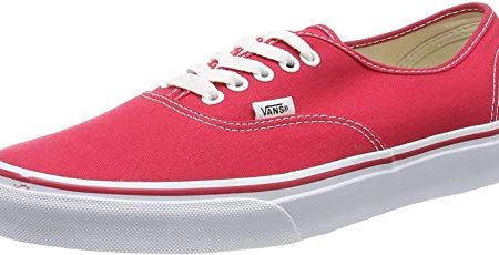 Vans Unisex Ua Authentic Red Online Sale