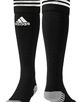 adidas Herren Fußballsocken  Adisock 12 , schwarz weiß, 40-42, X20990 on Sale