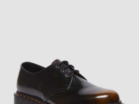 1461 Brush Off Leather Oxford Shoes For Discount