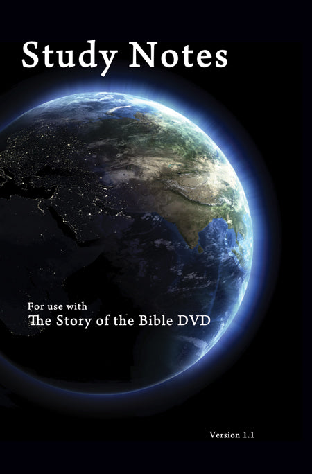 The Story of the Bible DVD Notes For Discount