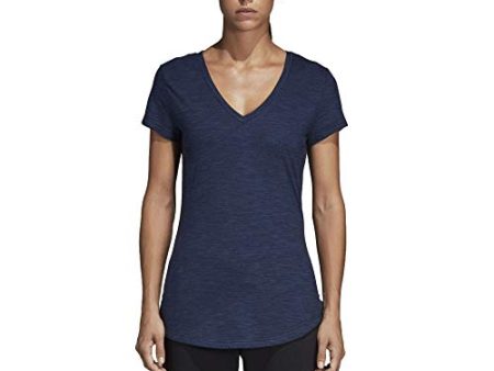 adidas Damen T-Shirt W Id Winners VT, Legend Ink ash Grey s18, XS, DT9357 For Discount