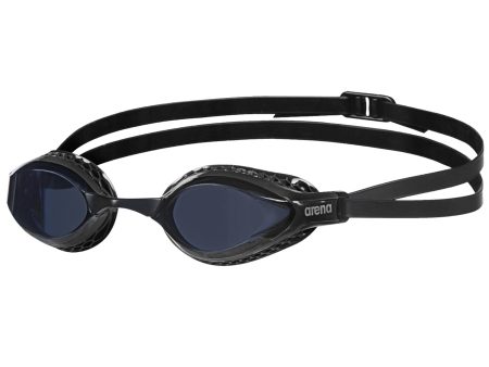 arena Air-Speed Anti-Fog Wettkampf Schwimmbrille Unisex für Erwachsene, Schwimmbrille mit breiten Gläsern, UV-Schutz, 3 austauschbare Nasenstege, Air-Seals Dichtungen Sale