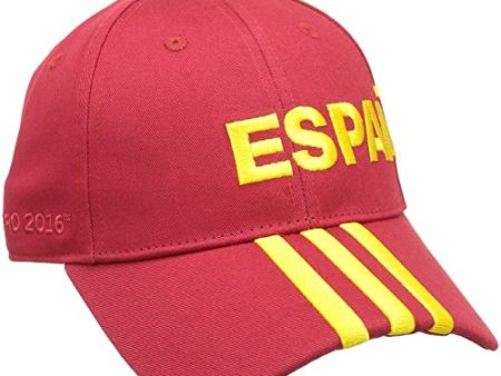 Adidas Kids Adidas Kinder Cap Cf 3-Stripes Spain, Power Red, One Size Fy Hat Online Sale