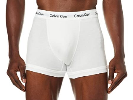 Calvin Klein Mens Calvin Klein Low Rise Trunks Underwear on Sale