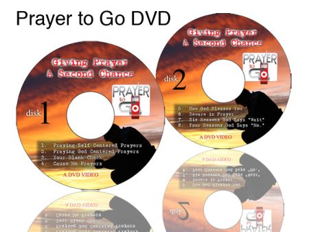 Giving Prayer a Second Chance - DVD Fashion