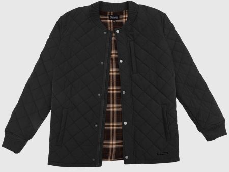 Quilted Bomber on Sale