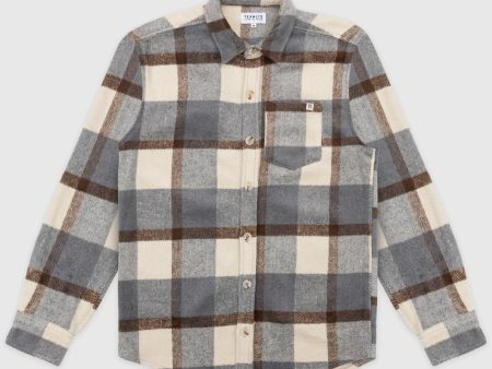 Plaid Overshirt Discount