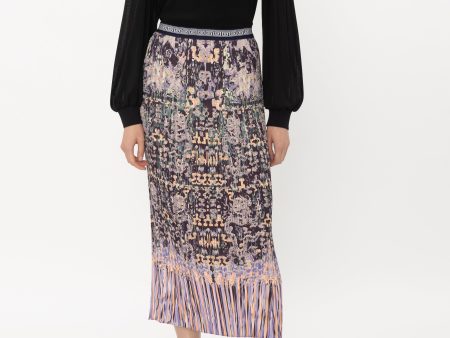 COUNTVERSE PRINT ONMATTE SATIN SKIRTS Online Sale