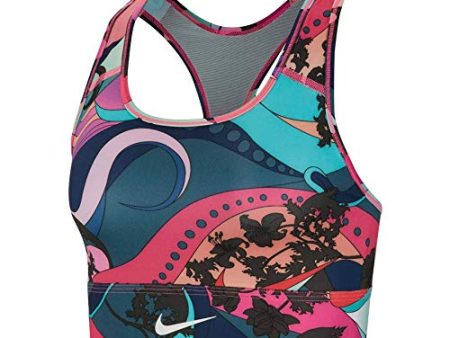 Nike Women s Nike Swoosh Icnclsh Bra Prt Ll Online now