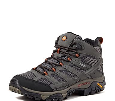 Merrell Unisex Moab 2 Mid Gtx Beluga Hiking Shoes Supply