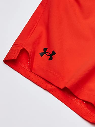 Under Armour Men s Ua Vanish Woven 6In Shorts-Red Discount