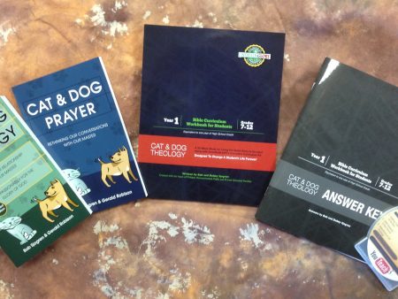 Homeschool Curriculum: High School Year 1-Cat & Dog Theology Complete Kit Online now