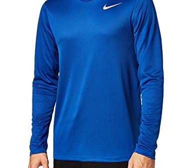 Nike Unisex Men S Nike Breathe Running Top Sweatshirt Sale