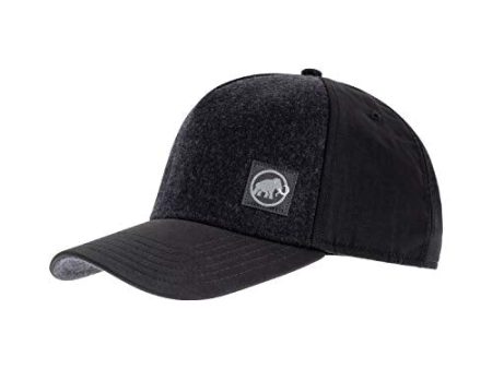 Mammut Men s Alnasca Cap Black-Phantom L-Xl Online now