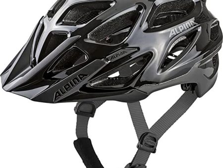 Alpina Unisex Thunder 3.0 Bike Helmet For Sale