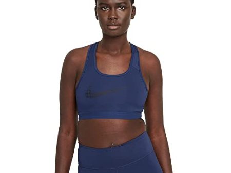 Nike Women s W Nk Df Swsh Icnclsh Gx Bra Hot on Sale