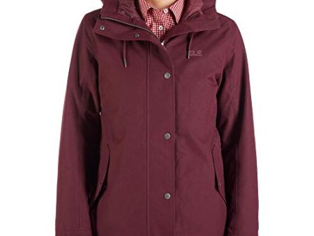 Jack Wolfskin Womens Mora Jacket Jacket Supply