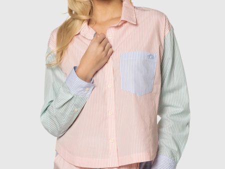 Daily Button Up For Discount