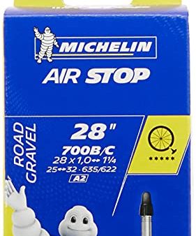 Michelin Unisex Michelin Air Stop Gal-Fv 40Mm 700X25 32 317049 Bike Tire Hot on Sale