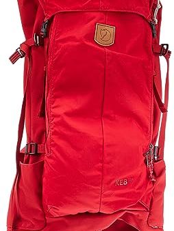 Fjällräven F27345 -335-344 Keb 72 W Lava-Dark Lava OneSize, Rot on Sale