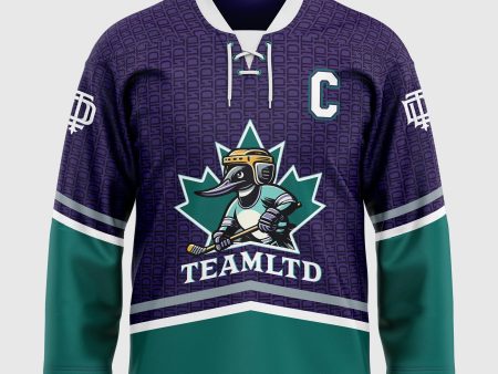 Mighty Loons Hockey Jersey Cheap