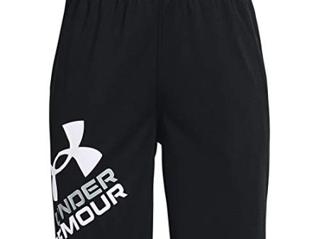 Under Armour Kids Ua Prototype 2.0 Logo Shorts For Discount