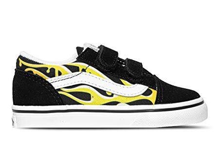 Vans Unisex Td Old Skool V Lifestyle Shoes Supply