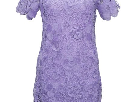 3D FLOWER LACE DRESS Online Hot Sale