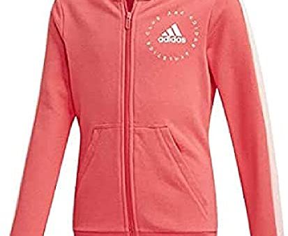 Adidas Kids Jg Hood Cot Ts Sweatshirt Hot on Sale