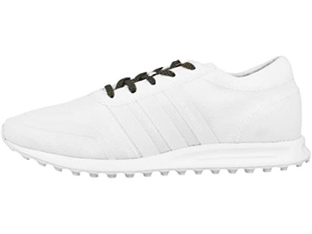 adidas Herren Los Angeles Sneaker Low Hals, Elfenbein (FTWR White FTWR White LGH Solid Grey), 48 2 3 EU Online