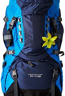 deuter Damen Aircontact PRO 65 + 15 SL Rucksack, Midnight-Turquoise, 90 x 36 x 34 cm Cheap