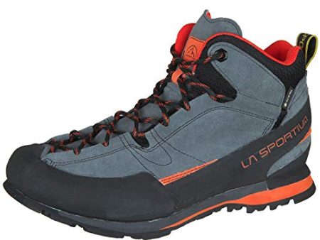 La Sportiva Unisex Boulder X Mid Hiking Shoes For Sale