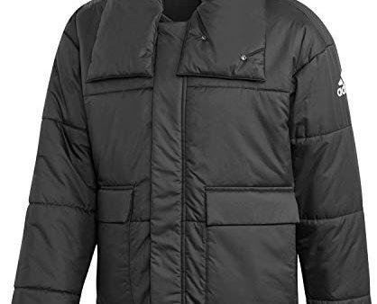 Adidas Mens Big Baffle Jkt Jacket For Discount