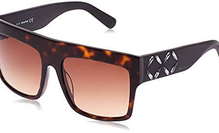 Swarovski Womens Swk Sun Sk0128 52F 56 17 140 Swarovski Sunglasses Supply