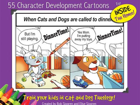 55 Character Development Cartoons (for Inside the Home) - Download Sale